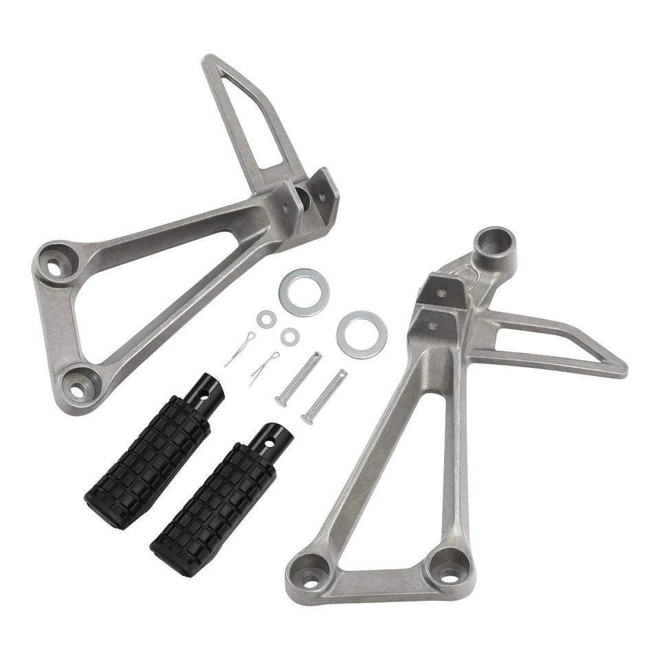 Passenger Footpegs Mount Bracket For Honda CB500X 13-16 CB500F CBR500R 13-15 New - Image 2 of 4