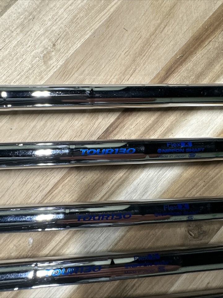 Taylormade P760 Iron Set 4Gap Extra Stiff Flex Modus 130 Good