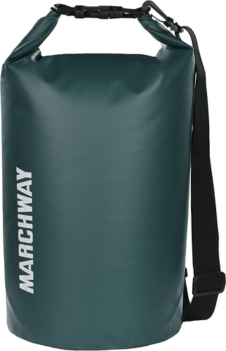 Waterproof Dry Bag, 5L/10L/20L/30L/40L, Roll Top Dry Sack, Keeps Gears Dry - 第 13/30 張圖片