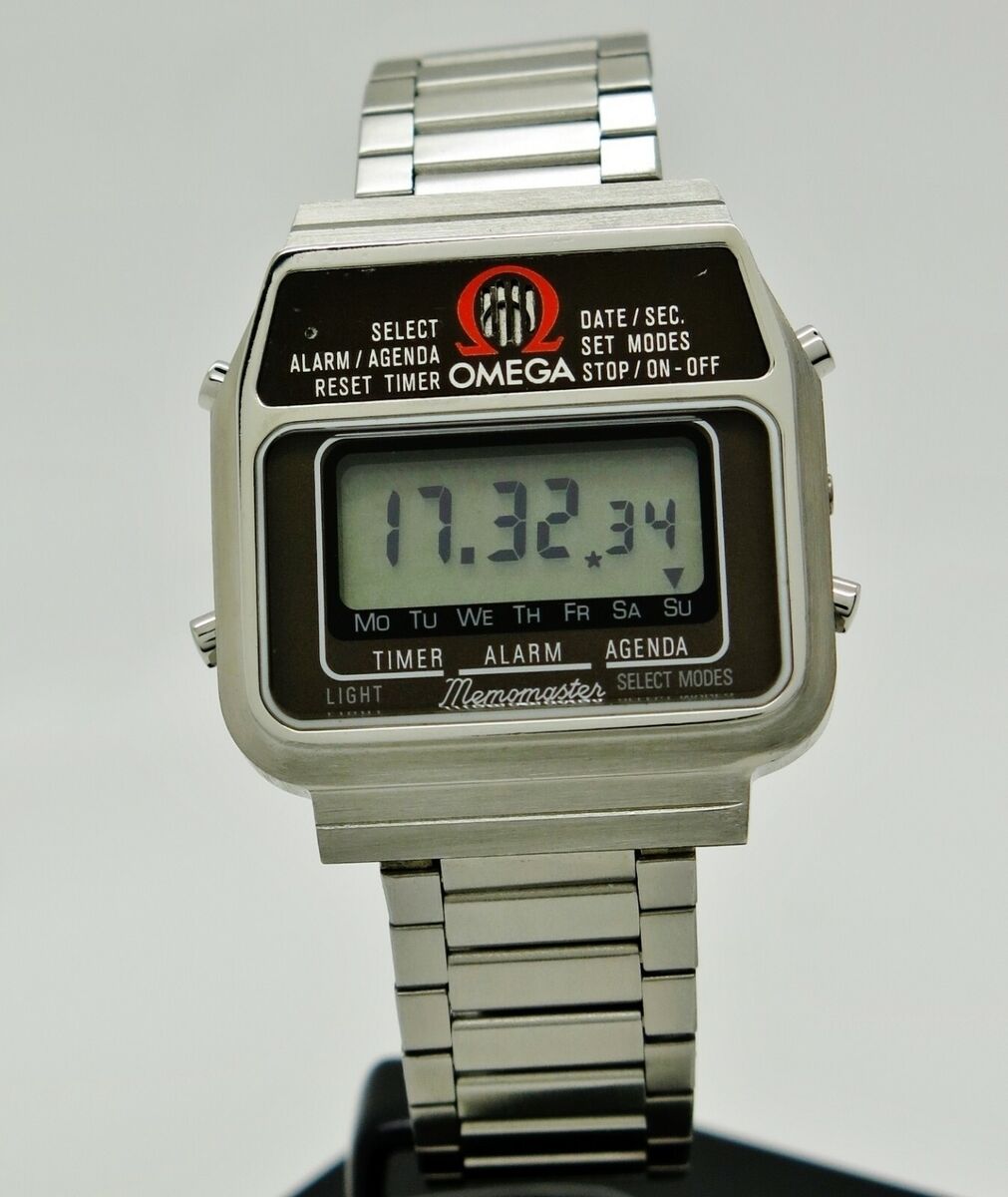 Omega Memomaster ref 182.0001 /382.0801 alarm watch cal 1632 Omega Memomaster ref 182.0001 /382.0801 alarm watch cal 1632
