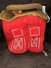 NWT s FAO SCHWARZ Plush Horse Pony Red Barn Stable RARE And Retired