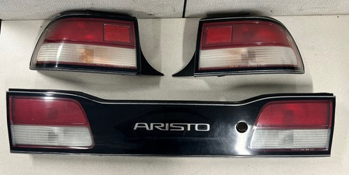 1991-1997 Toyota Aristo Lexus GS300 Tail Light Lamp Set Koito Japan