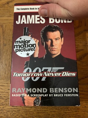 James Bond 007 Tomorrow Never Dies Cassette