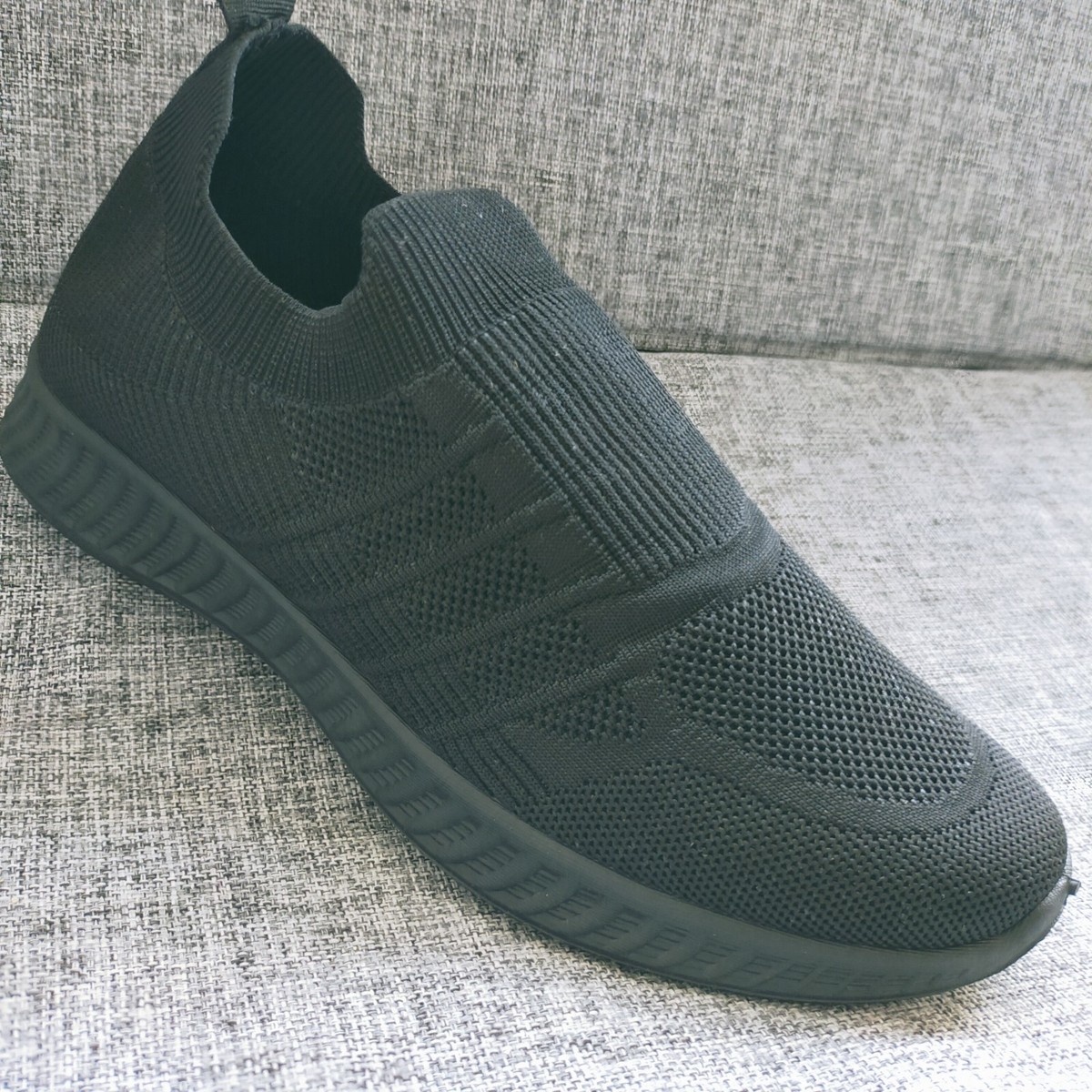 Scarpe Uomo da ginnastica Donna Sneakers senza lacci elasticizzate