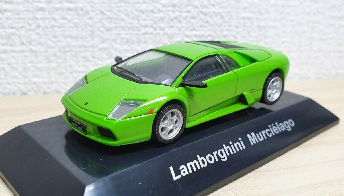1/64 CM's LAMBORGHINI MURCIELAGO GREEN diecast car model | eBay