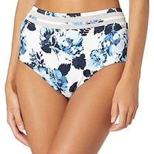  58 Tommy Hilfiger Women's Standard High Waisted Bikini Bottom Size XS