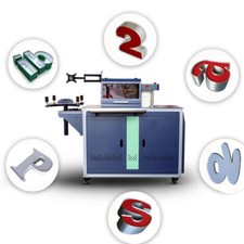 Channel Letter Fabrication Bender Machine for Aluminum Channelume US Stock