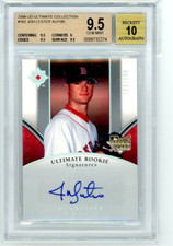 2006 Ultimate Collection Rookie Autograph #162 Jon Lester No 106 of 180 BGS 9.5