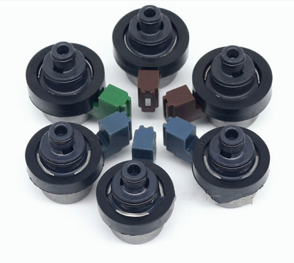 Original 7pcs Transmission Solenoids Kit 4eat for Forester 2.5 Outback