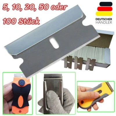 Ersatzklingen Klingen für Kochfeldschaber Glas Schaber Küchenschaber