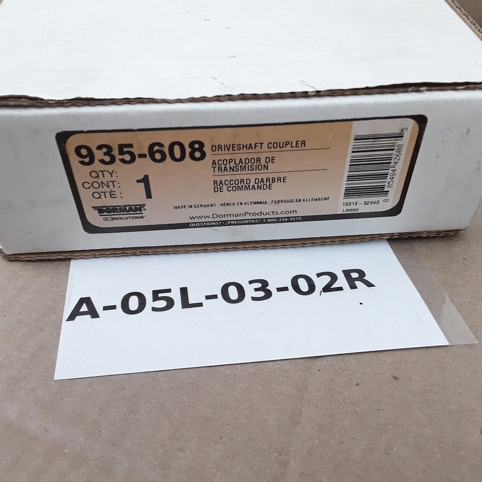 Front Drive Shaft Flex Coupler Assembly Fits Cadillac CTS 2003 2004 2005 2006 - Image 4 of 4