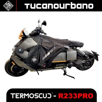 COPRIGAMBE / TERMOSCUD PRO [TUCANO URBANO] - BMW CE 04 (2022-2023-2024) -R233PRO