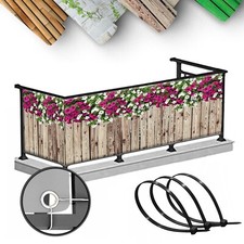 Copertura per balcone balcone rivestimento balcone privacy terrazza opaca