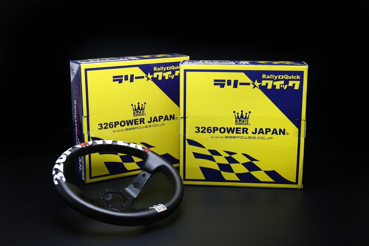 326 Power NEW STEERING Rally Quick 3P MODEL !! NEW DESIGN [ Red