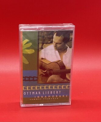 Ottmar Liebert - Innamorare - Sommerflamenco - Musikkassette neu werkseitig versiegelt 
