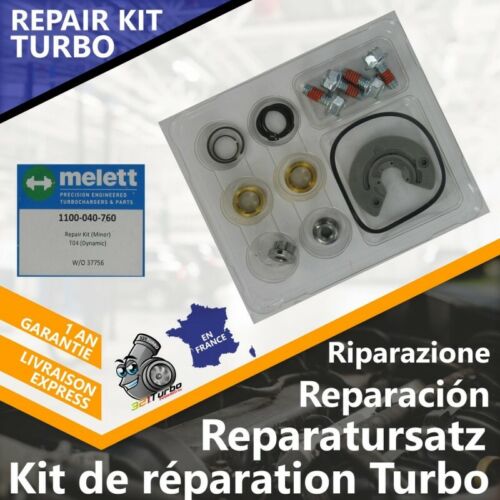 Repair Kit Turbo réparation Iveco 145.17 Truck 5.90 8060.25.4000 465403 TO4E47 - Imagen 1 de 1
