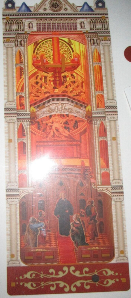 DIY Book Nook Notre Dame de Paris boekensteun/interieurtje, 3D