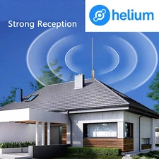11 dBi 5 FOOT HIGH POWER Helium Miner Antenna 10' LMR400 COMBO FreedomFi NEBRA