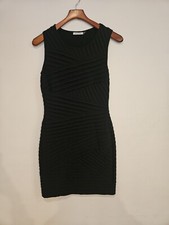 Women's Calvin Klein Black Sleeveless Knee Length Dress Size 6