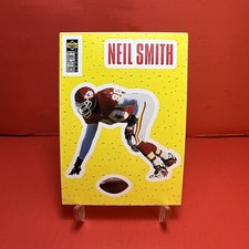 1996 Collectors Choice Stick 'ums Stickers Neil Smith #S26 EX🦄