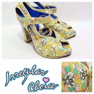 irregular choice yellow