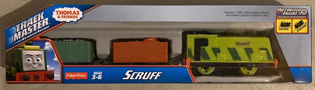 scruff trackmaster