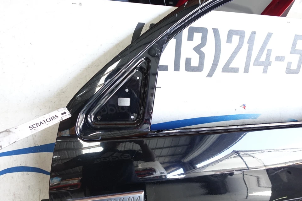 w/dents 2007 2018 2021 TOYOTA TUNDRA PLATINUM FRONT LEFT DRIVER DOOR OEM AX72127 - Image 2 of 4