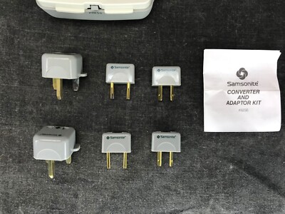 YOSOO adaptateur de prise international Adaptateur de universel AC100V