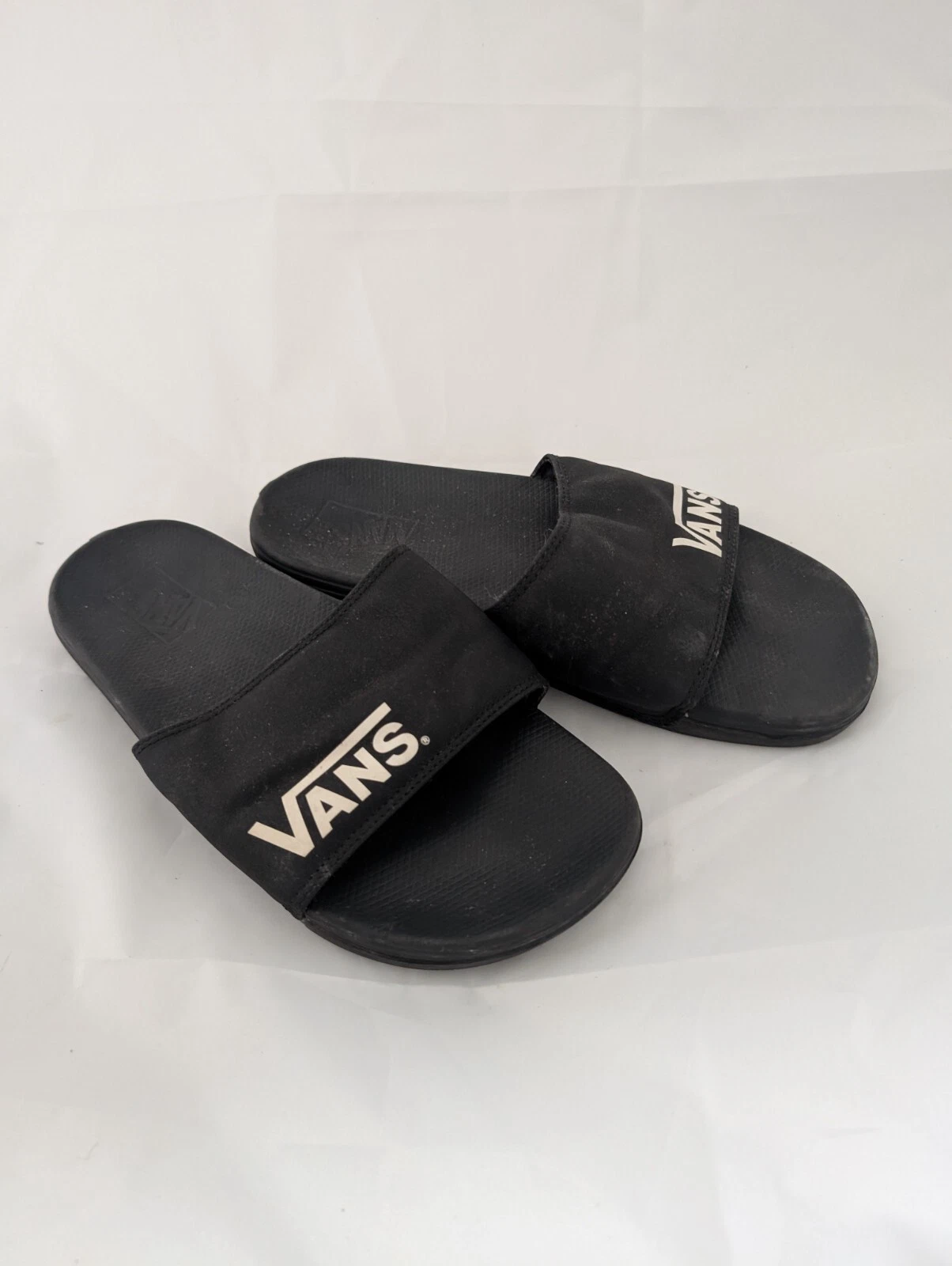 Sandali uomo Vans slip on neri taglia 8