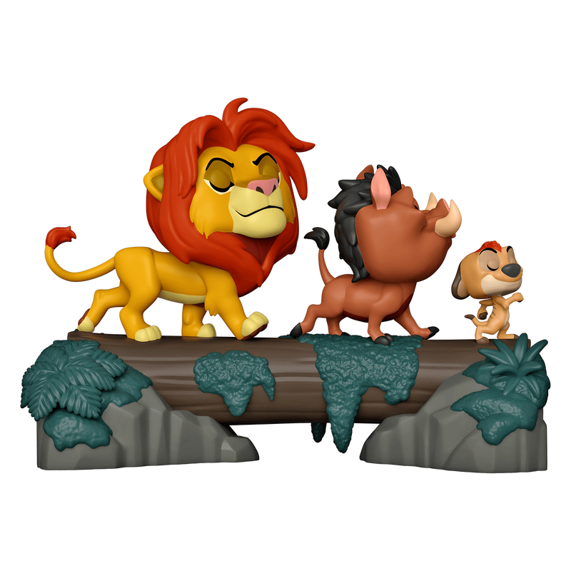 Funko Pop! Moment Disney 100 #1313 Hakuna Matata Walmart Exclusive