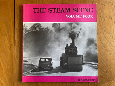 Die Dampfszene: Band 4 4 von R J Blenkinsop Zugmaschinen RAR 1977 1.