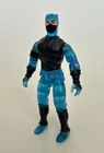 Vintage 1991 GI Joe Mortal Kombat SUB ZERO 3.75" Figure Movie Version (Clear)