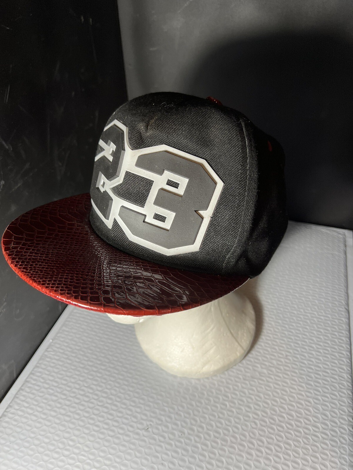 Cap Black Snapback Adjustable Baseball Hat Cap 23… - image 2