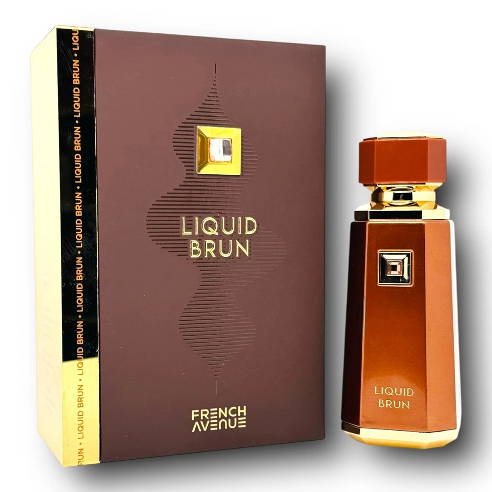 French Avenue Liquid Brun 100ml Eau de Parfum Spray NEU OVP