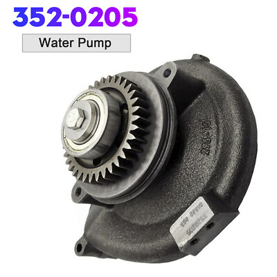 Wasserpumpe 352-0205 35T für CAT 345C 345D 349D 966H 972H 980C Motor C11 C13