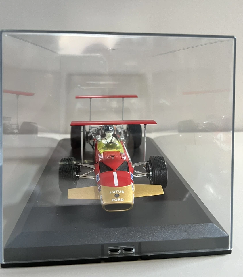 Exoto F1 Lotus 49B Graham Hill #1. Scala 1:18, 1969 - Immagine 2 di 4