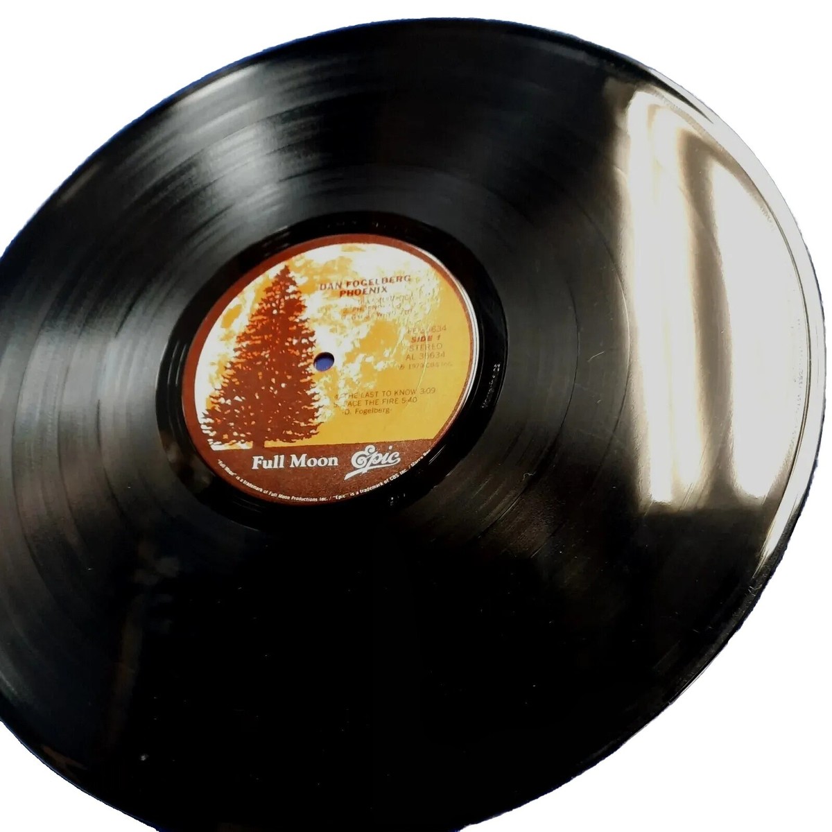 Dan Fogelberg LP Phoenix 1979 Rock Full Moon Epic No Original 