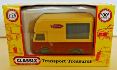Classix Transport Treasures Maßstab 1:76 OO Gauge Diecast Modelle Lieferwagen