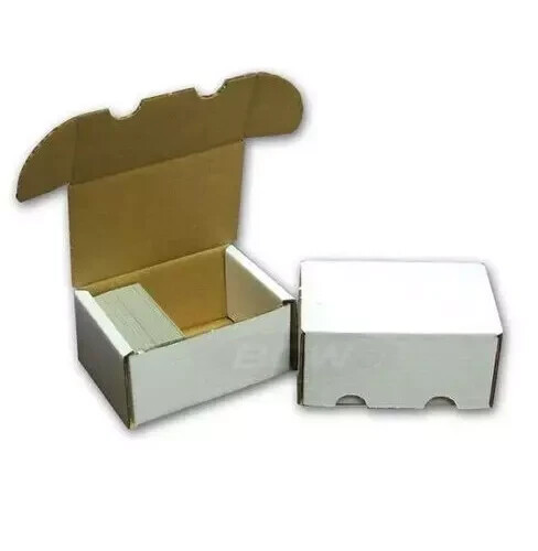 3 BCW 300 Count Cardboard Trading Card Storage Boxes - Picture 1 of 2