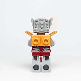 Lego Legends Of Chima Minifigure - Worriz - Gold Armor (loc052) 70127 Wolf Tribe