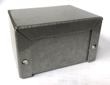 BUD INDUSTRIES CU-2100-A ALUM. GRAY HAMMERTONE PROJECT MINIBOX SNAP/SCREW TYPE