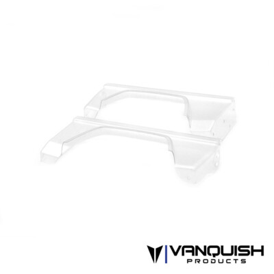 NEW Vanquish VPS10224 Phoenix / Fordyce Clear Lexan Bed Sides (2) FREE US SHIP