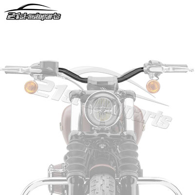 1'' Black Drag Bars Handlebar For Yamaha Road Star XV1600 V-Star XVS 650 1100 950