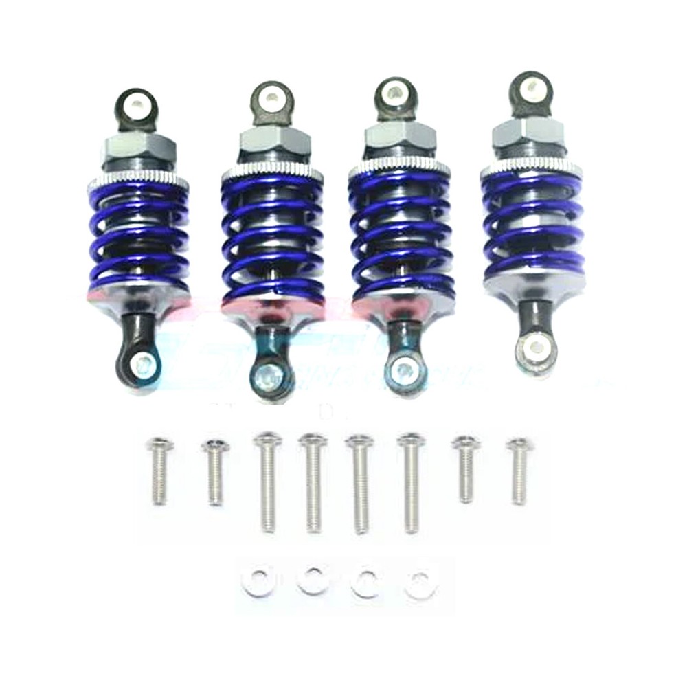 NEW GPM Alum FR + RR Oil Filled Shocks GY for Ford GT 4-Tec 2.0 FREE US SHIP