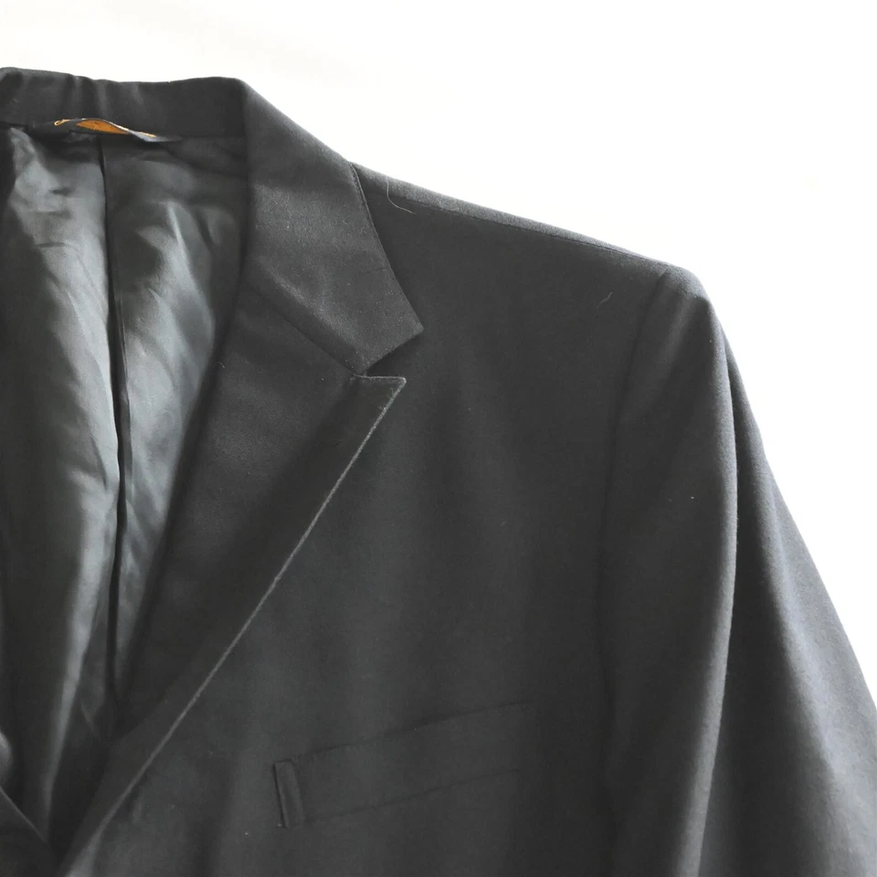 复古 Brooks Brothers 44S Brooksease 海军蓝 美国制造 男式西装外套 运动外套 — 第 2/4 张图片