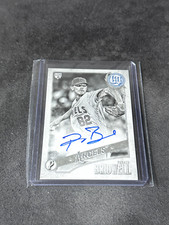 Parker Bridwell 2018 Topps Gypsy Queen Auto Autograph Black & White RC 21/50