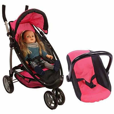 mommy & me doll stroller