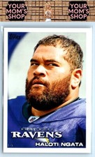 2010 Topps #393 Haloti Ngata