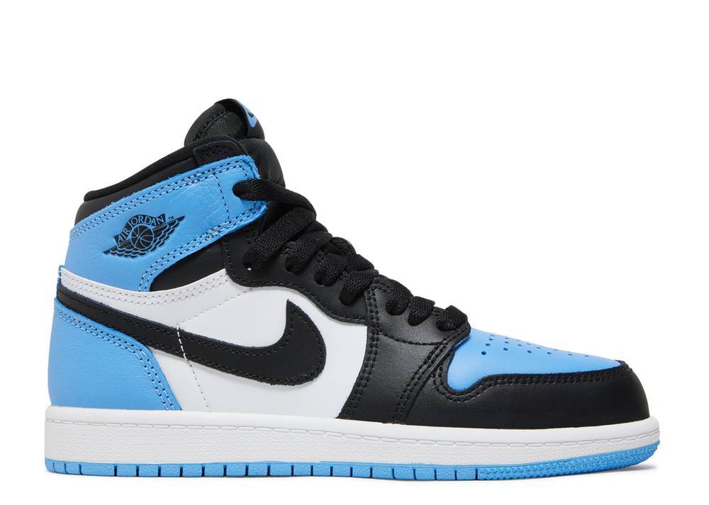 エアジョーダン FD1412-400 17cm Preschool Size Nike Air Jordan Retro 1 High OG 'UNC Toe' FD1412
