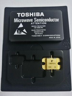 FOR TOSHIBA TIM0910-8 MICROWAVE POWER GaAS FET 9.5 to 10.5 GHz Free Shipping